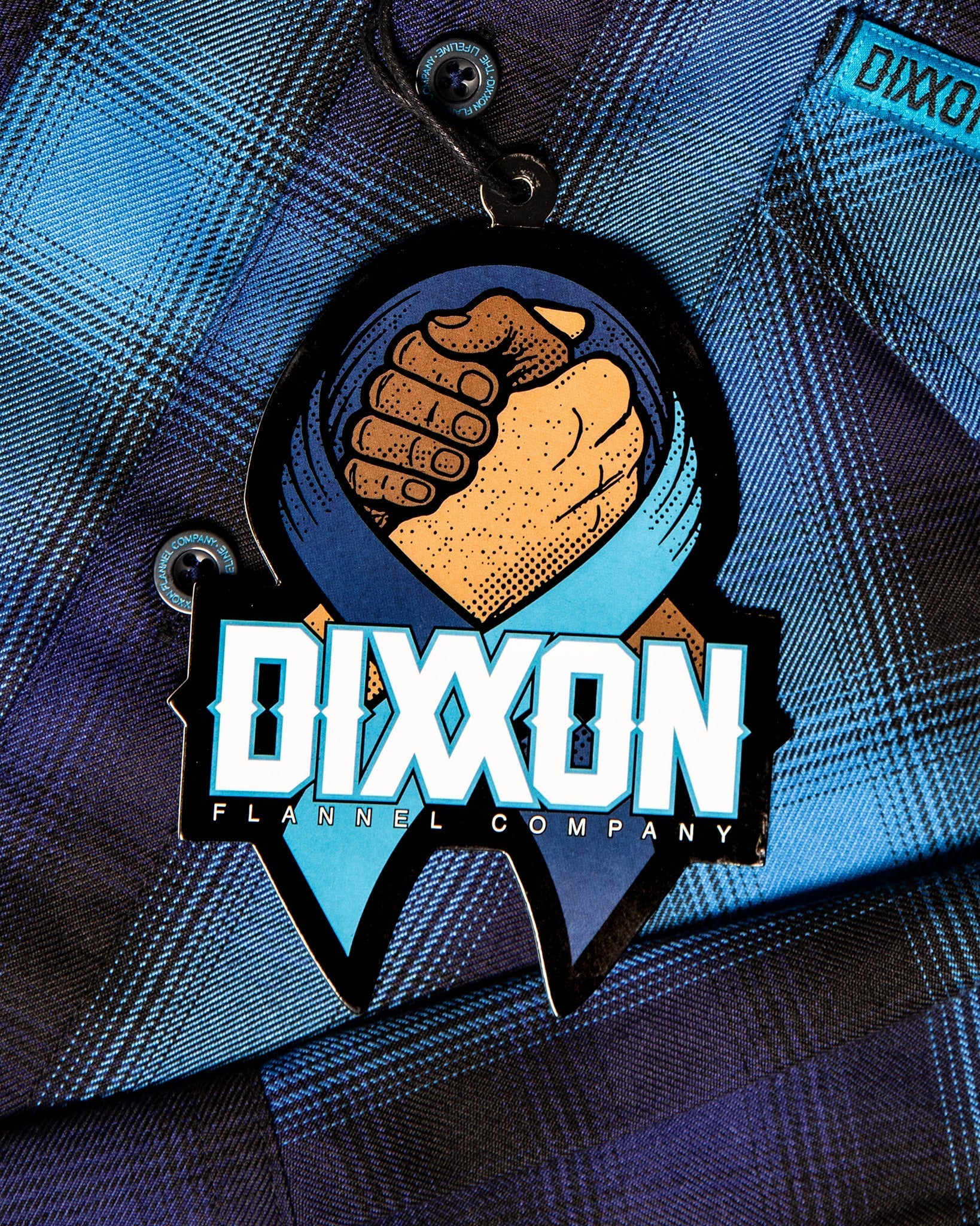 The Lifeline Flannel - Dixxon Flannel Co.