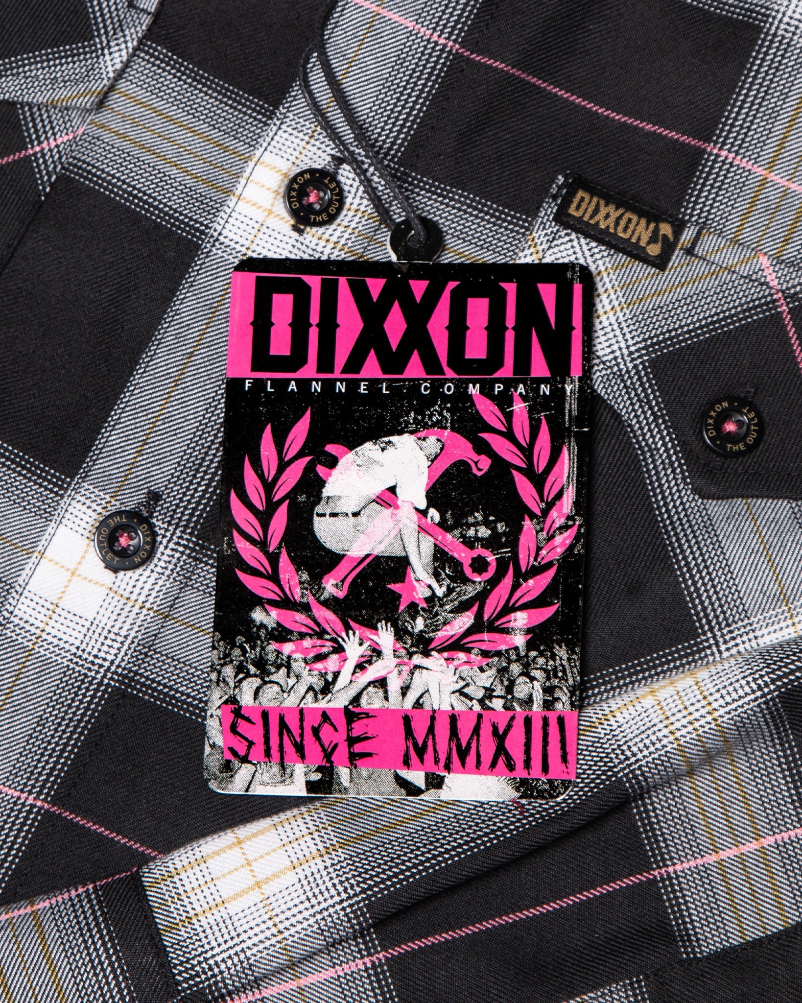 The Outlet Flannel - Dixxon Flannel Co.