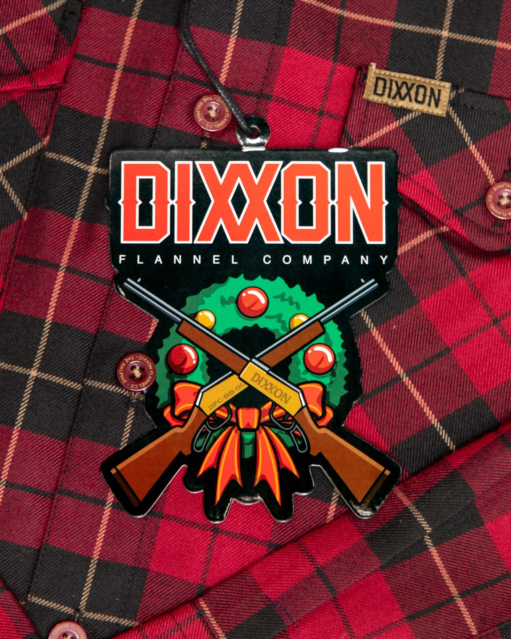Women's The Ralphie Flannel - Dixxon Flannel Co.