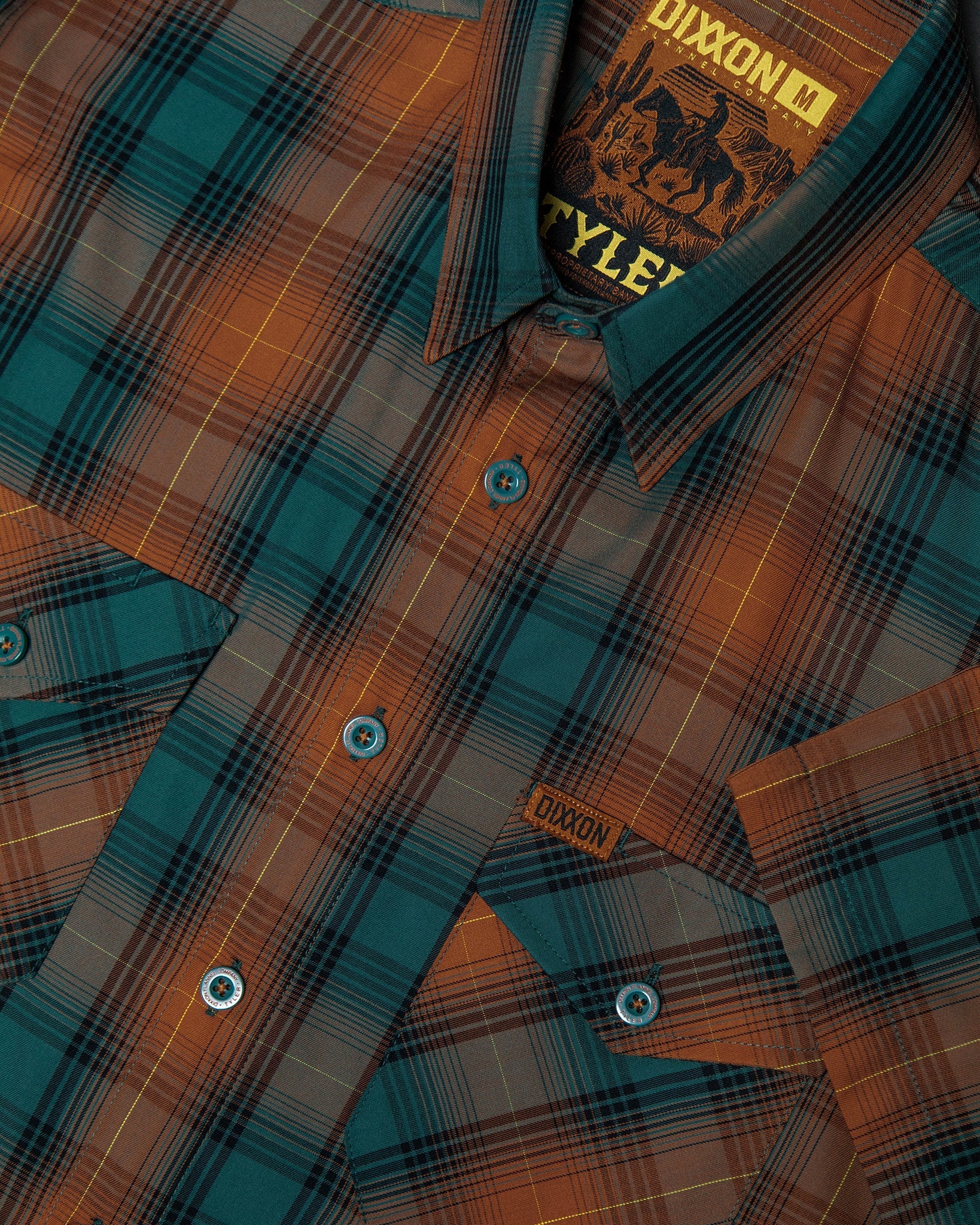 Tyler Bamboo Short Sleeve | Dixxon Flannel Co. – DIXXON EUROPE