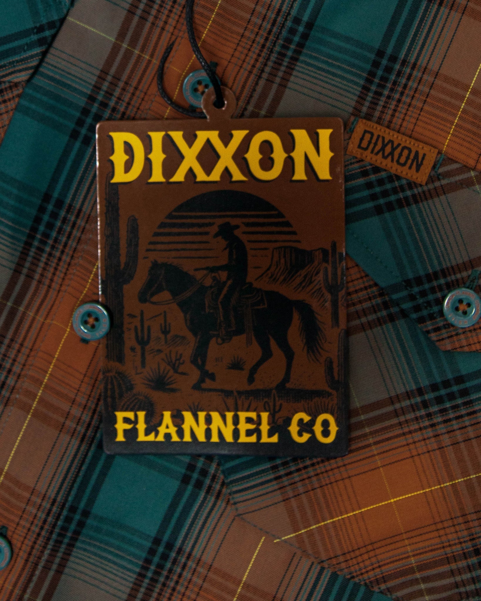 Tyler Bamboo Short Sleeve - Dixxon Flannel Co.