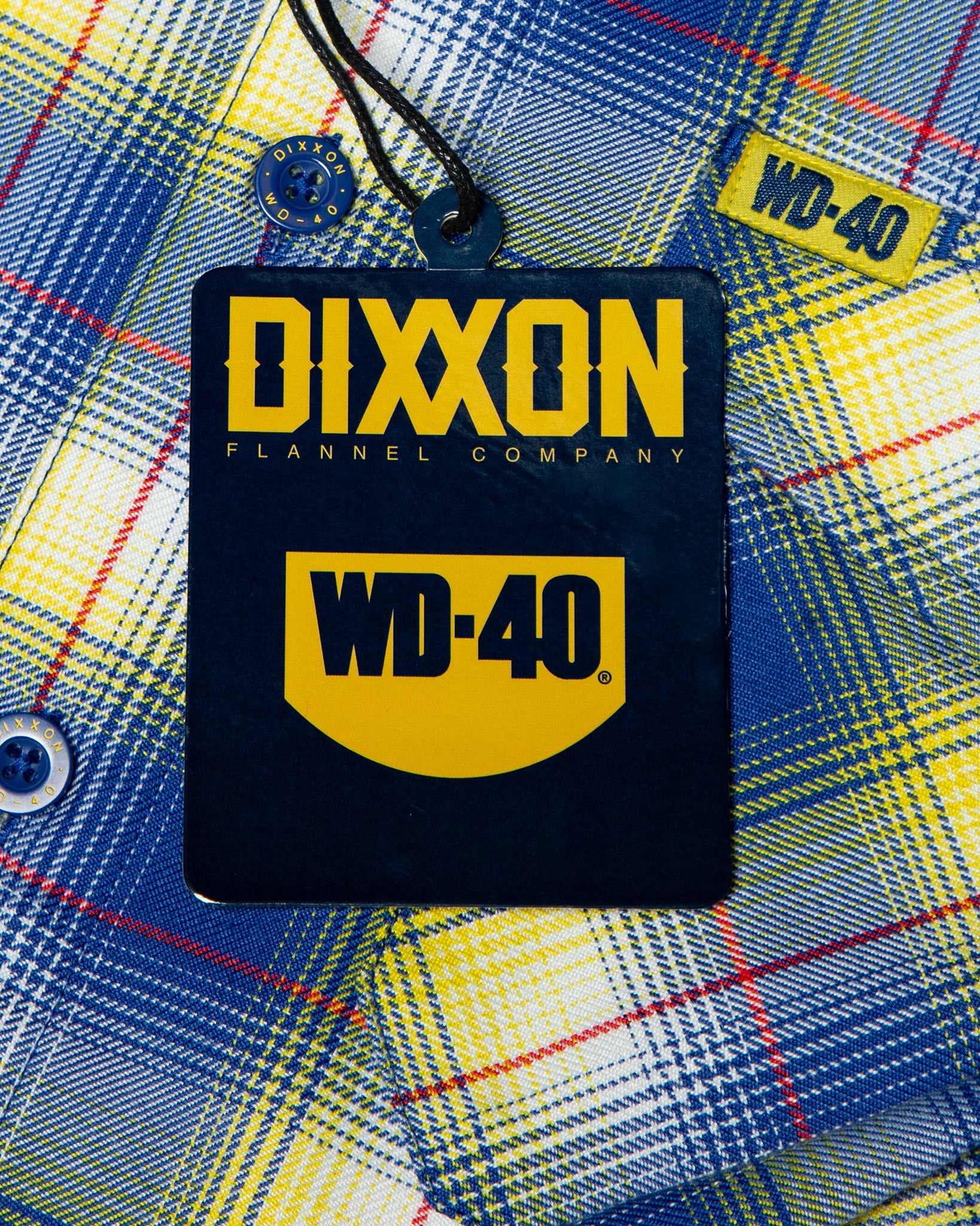 WD-40 Flannel - Dixxon Flannel Co.