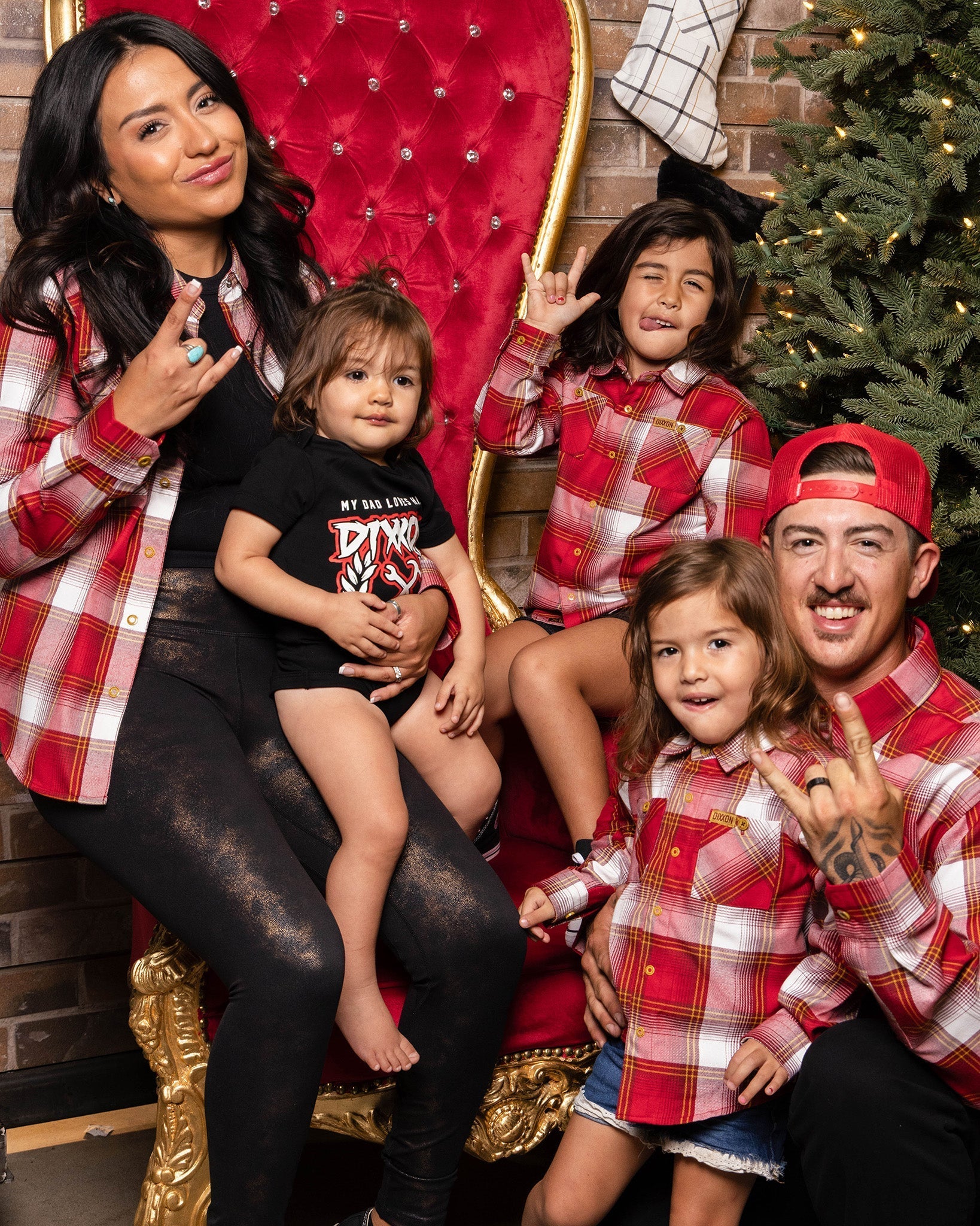 Youth Noel Flannel | Dixxon Flannel Co. – DIXXON EUROPE