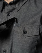 Obsidian Short Sleeve Flannel - Dixxon Flannel Co.