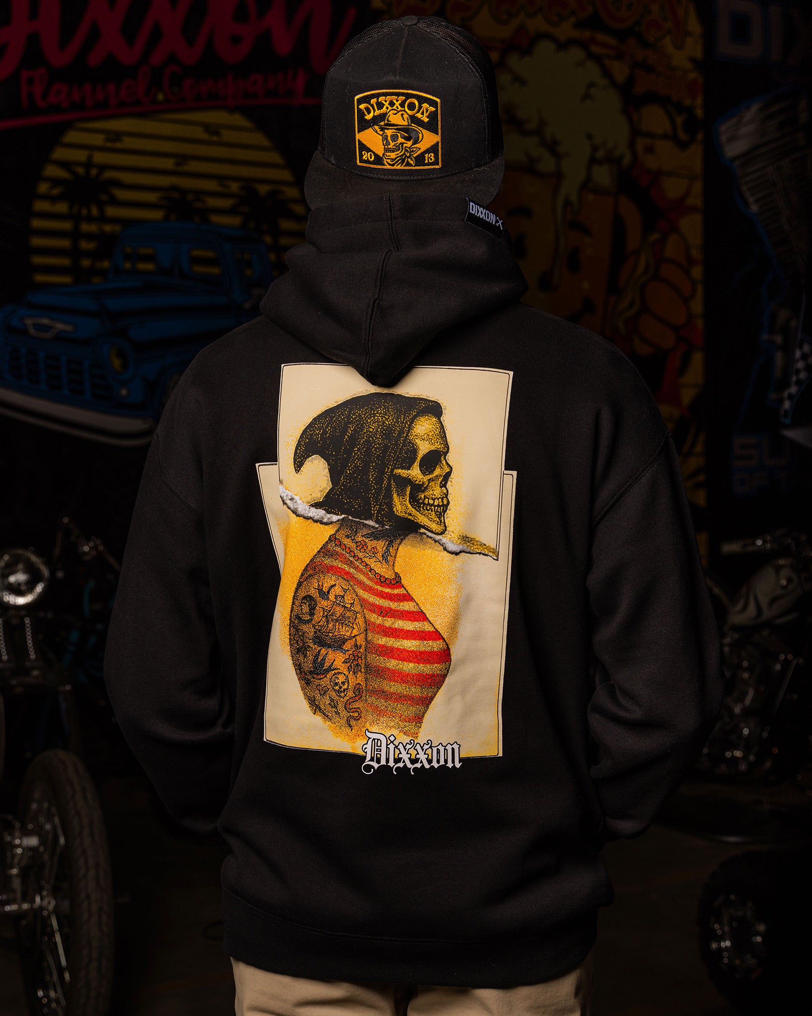 Reaping Pullover - Black | Dixxon Flannel Co. – DIXXON EUROPE