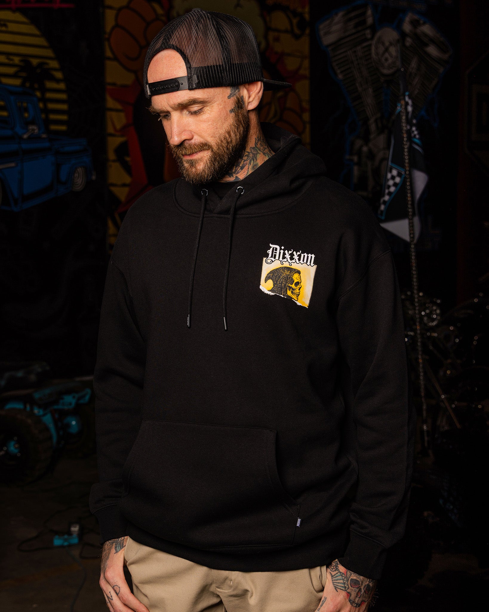 Reaping Pullover - Black | Dixxon Flannel Co. – DIXXON EUROPE