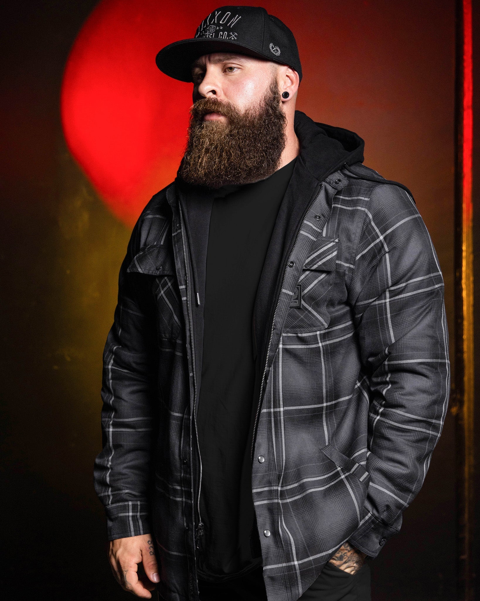 The Ritual Hooded Flannel Jacket - Dixxon Flannel Co.