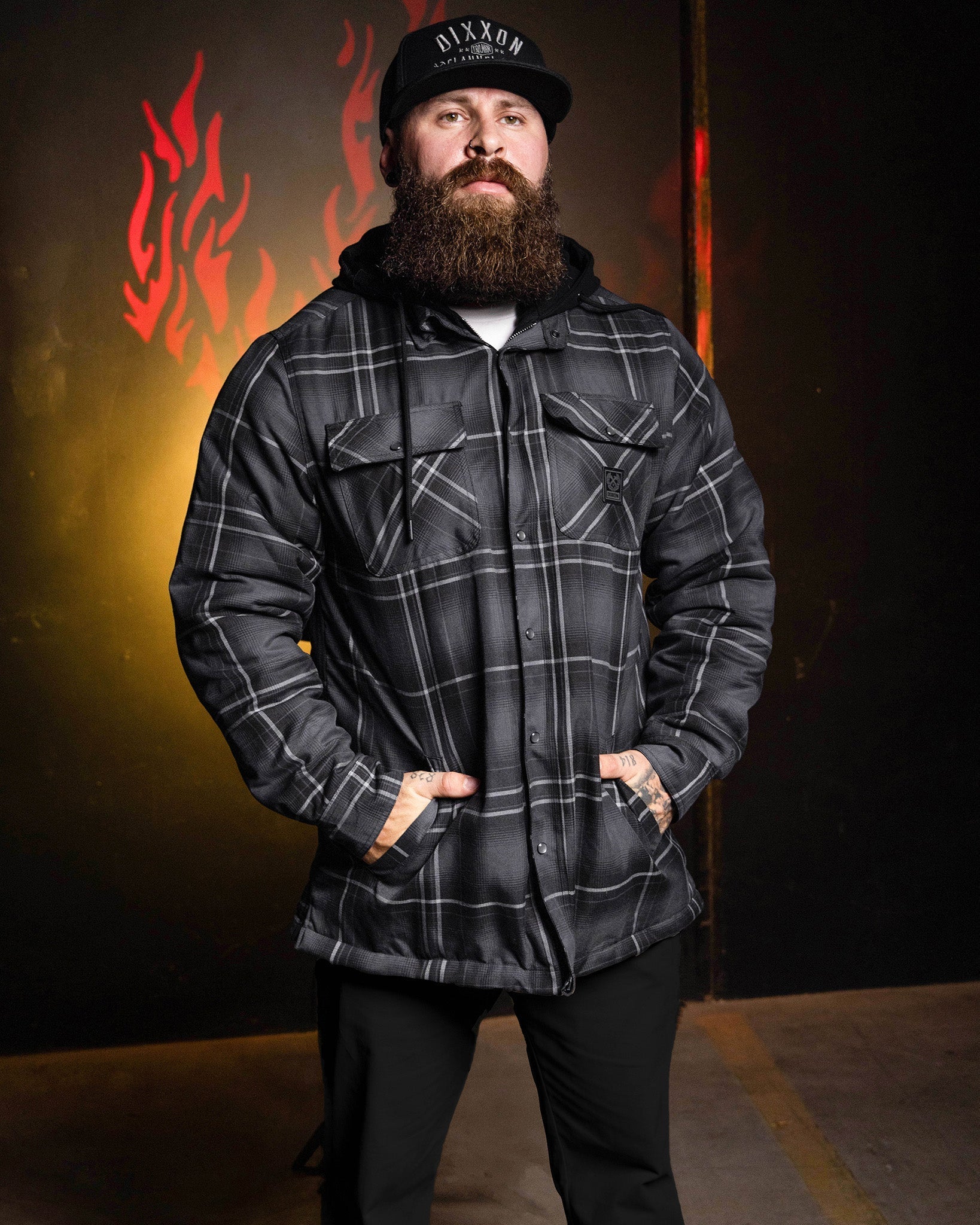 The Ritual Hooded Flannel Jacket | Dixxon Flannel Co. – DIXXON EUROPE