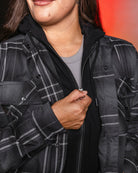 Women's The Ritual Hooded Flannel Jacket - Dixxon Flannel Co.