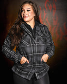 Women's The Ritual Hooded Flannel Jacket - Dixxon Flannel Co.