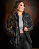 Women's The Ritual Hooded Flannel Jacket - Dixxon Flannel Co.