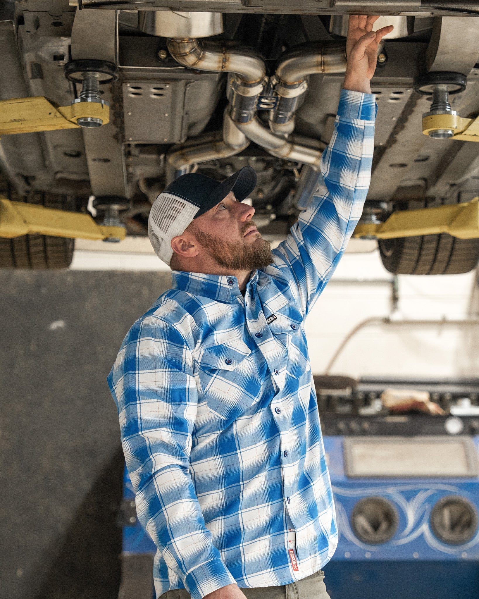 Roadster Shop Flannel | Dixxon Flannel Co. – DIXXON EUROPE