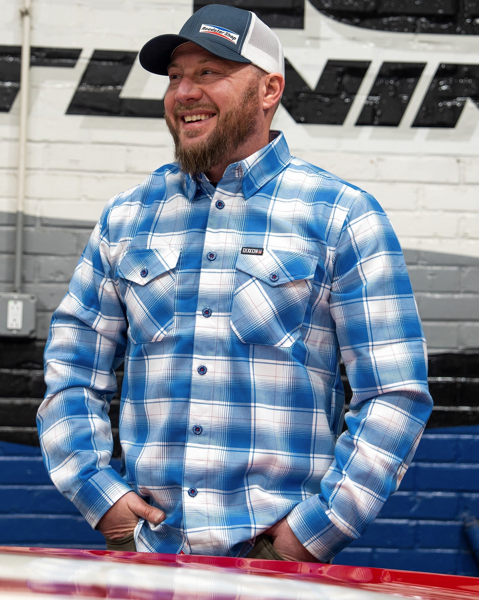 Roadster Shop Flannel | Dixxon Flannel Co. – DIXXON EUROPE