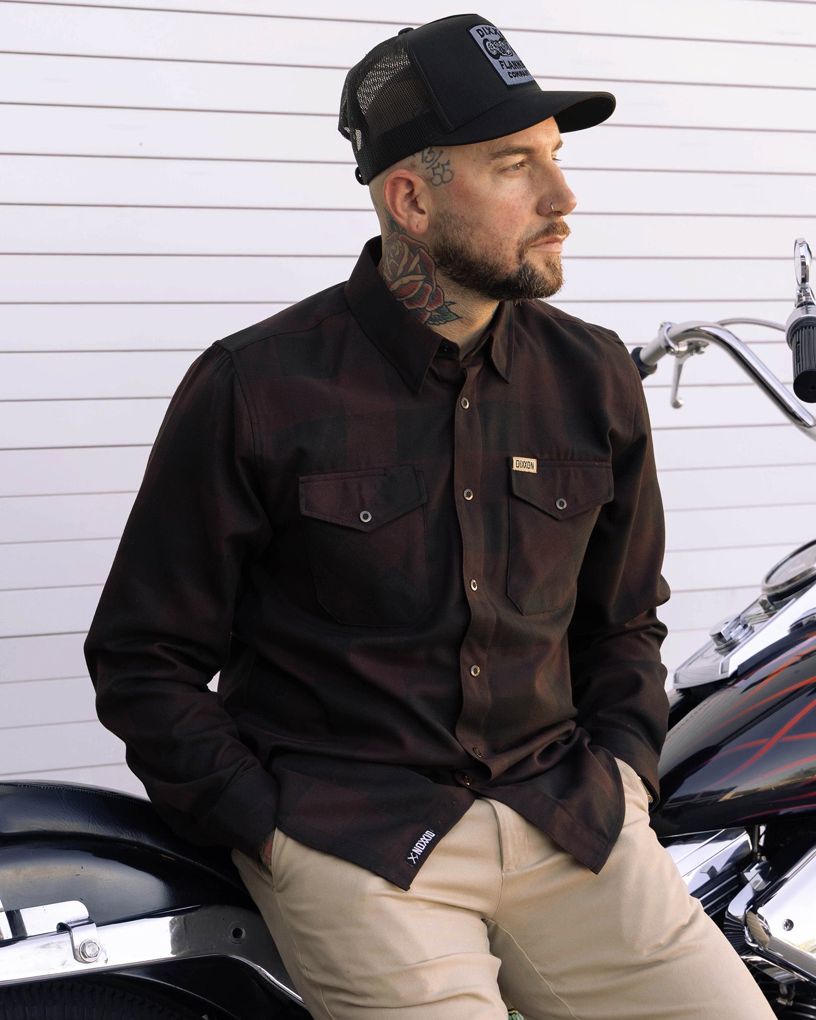 Saint 10 Yr Anniversary Flannel | Dixxon Flannel Co. – DIXXON EUROPE
