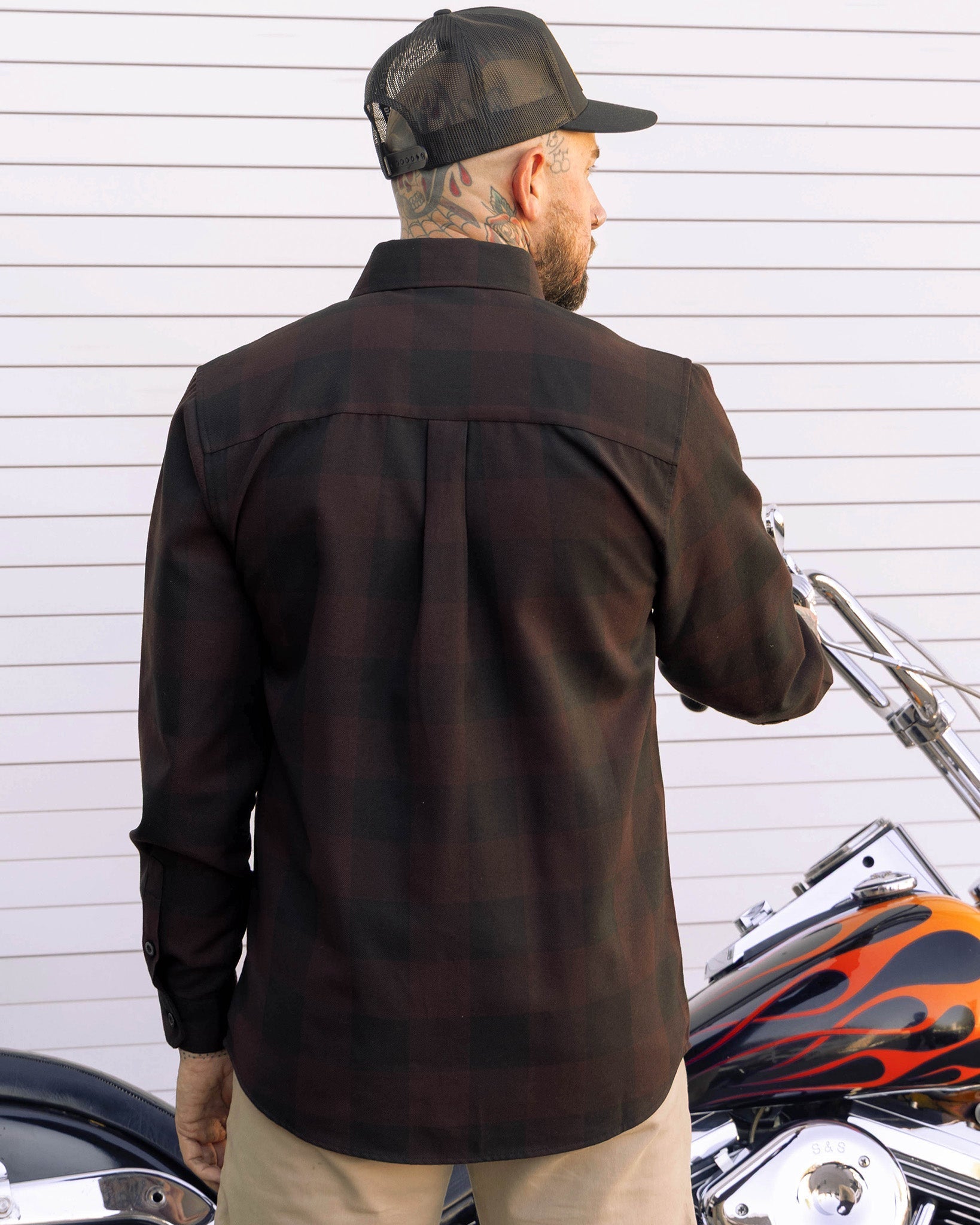 Saint 10 Yr Anniversary Flannel | Dixxon Flannel Co. – DIXXON EUROPE