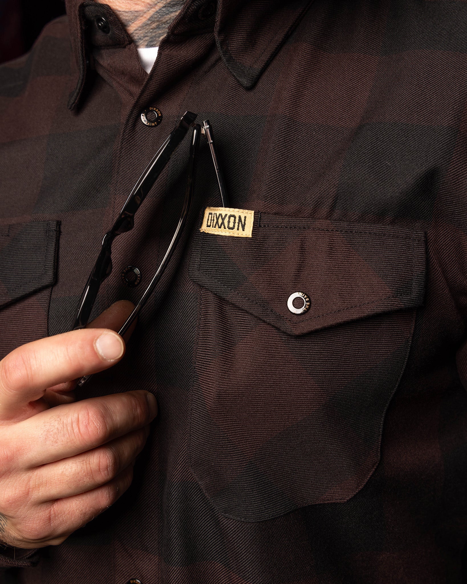 Saint 10 Yr Anniversary Flannel | Dixxon Flannel Co. – DIXXON EUROPE