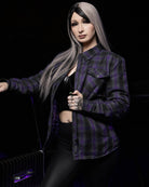 Women's Forum Quilted Flannel Jacket - Dixxon Flannel Co.