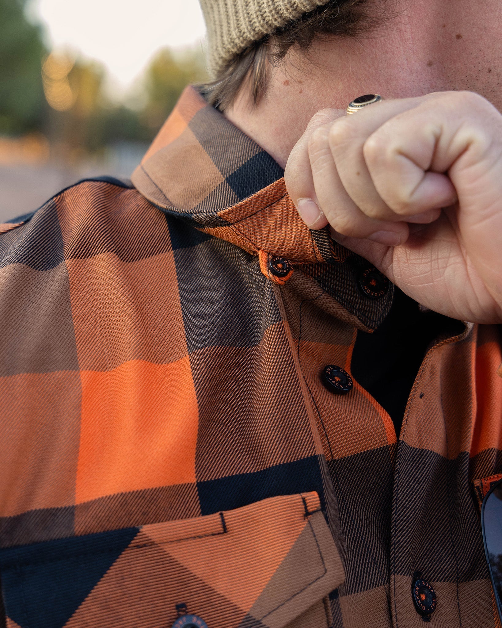 The Jack Flannel - Dixxon Flannel Co.