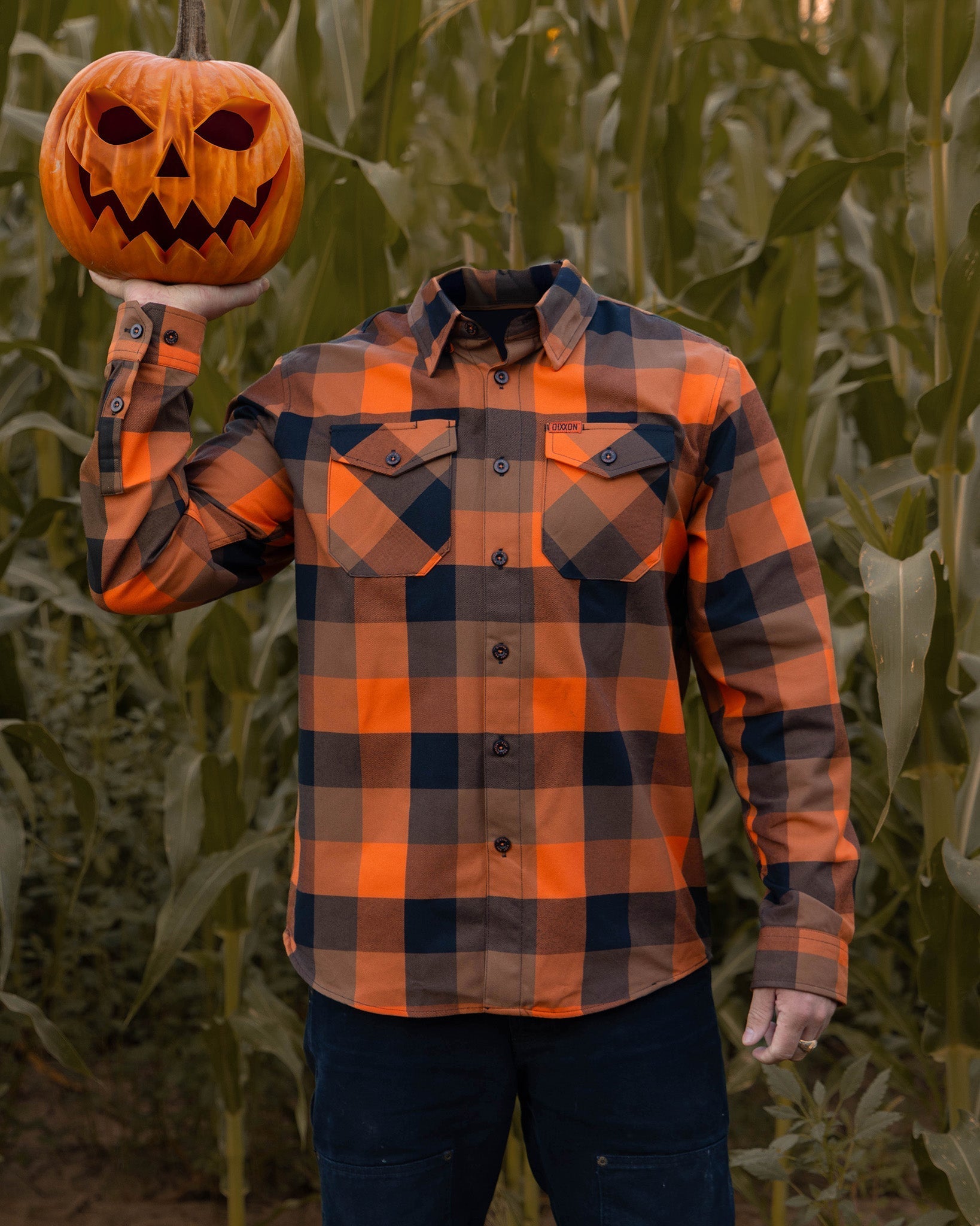 The Jack Flannel - Dixxon Flannel Co.