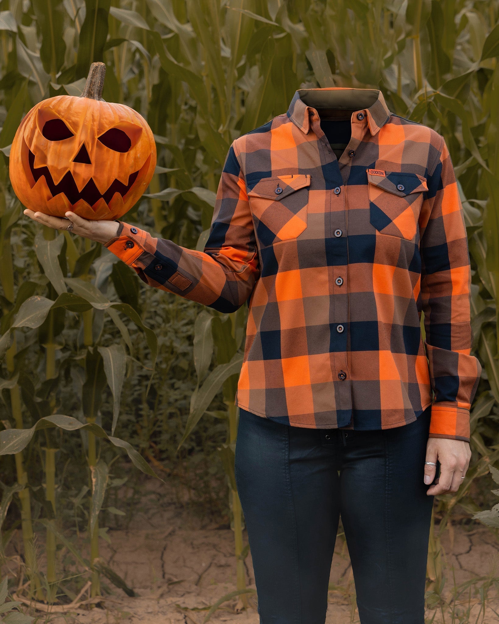 Women's The Jack Flannel - Dixxon Flannel Co.