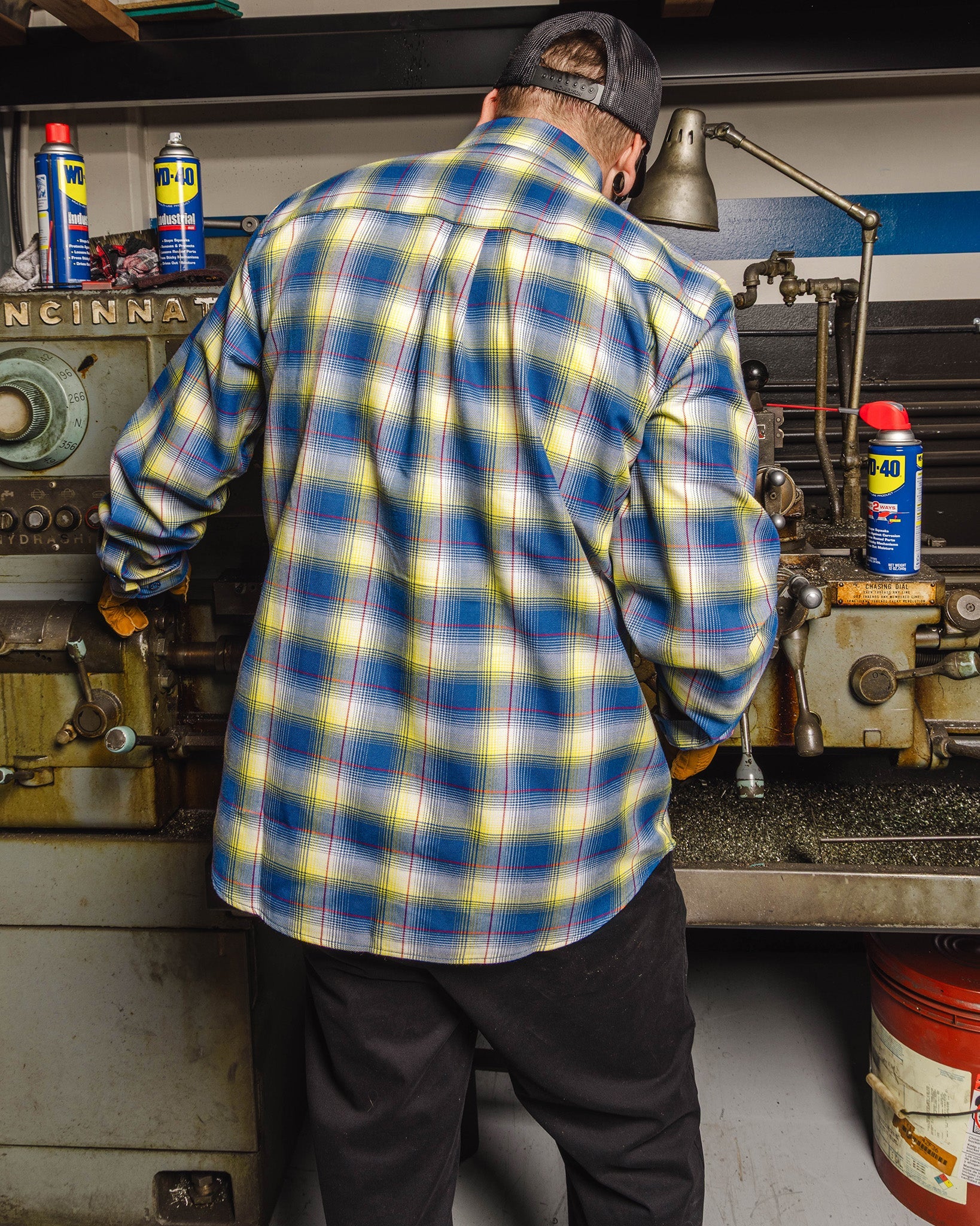 WD-40 Flannel - Dixxon Flannel Co.