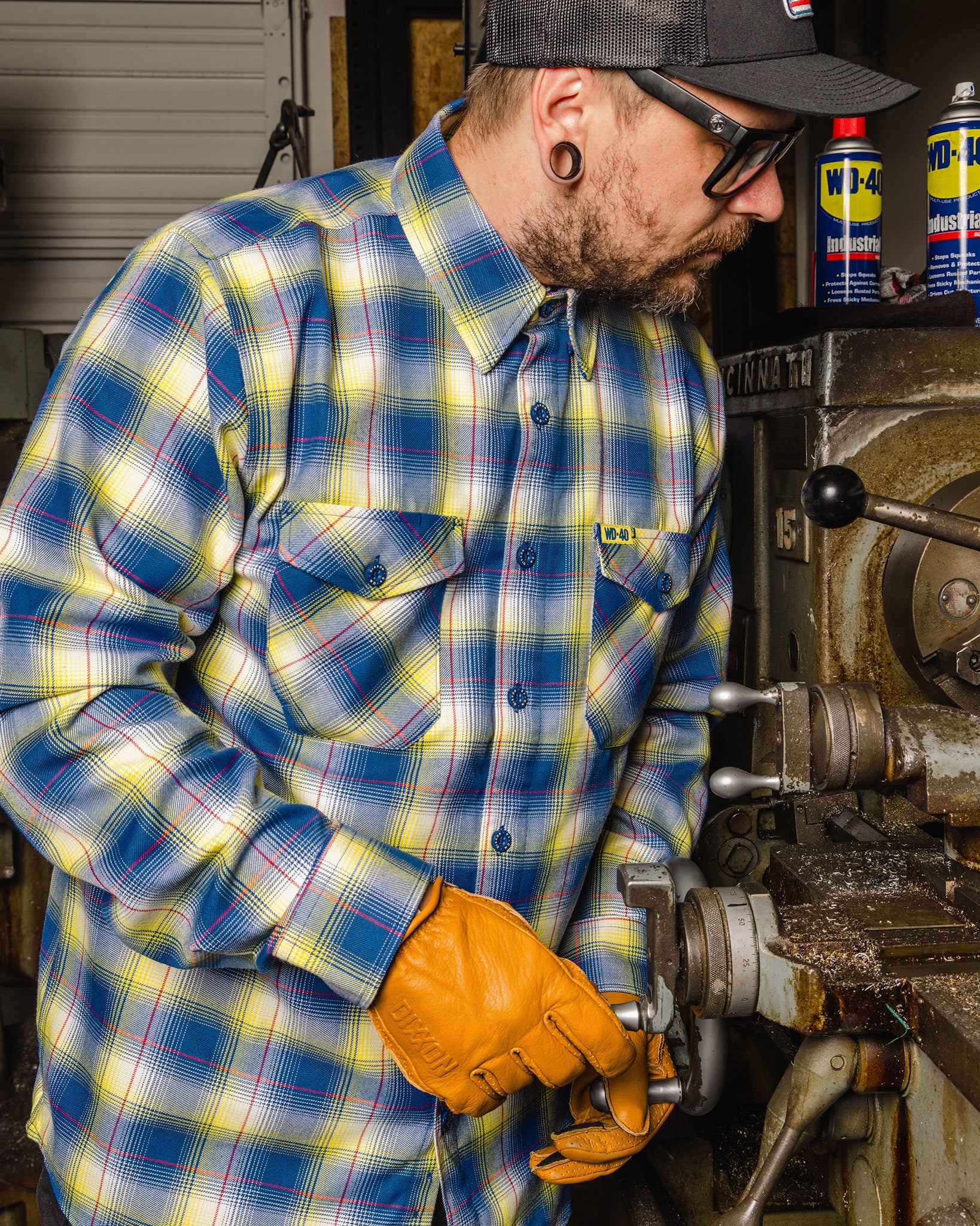 WD-40 Flannel - Dixxon Flannel Co.