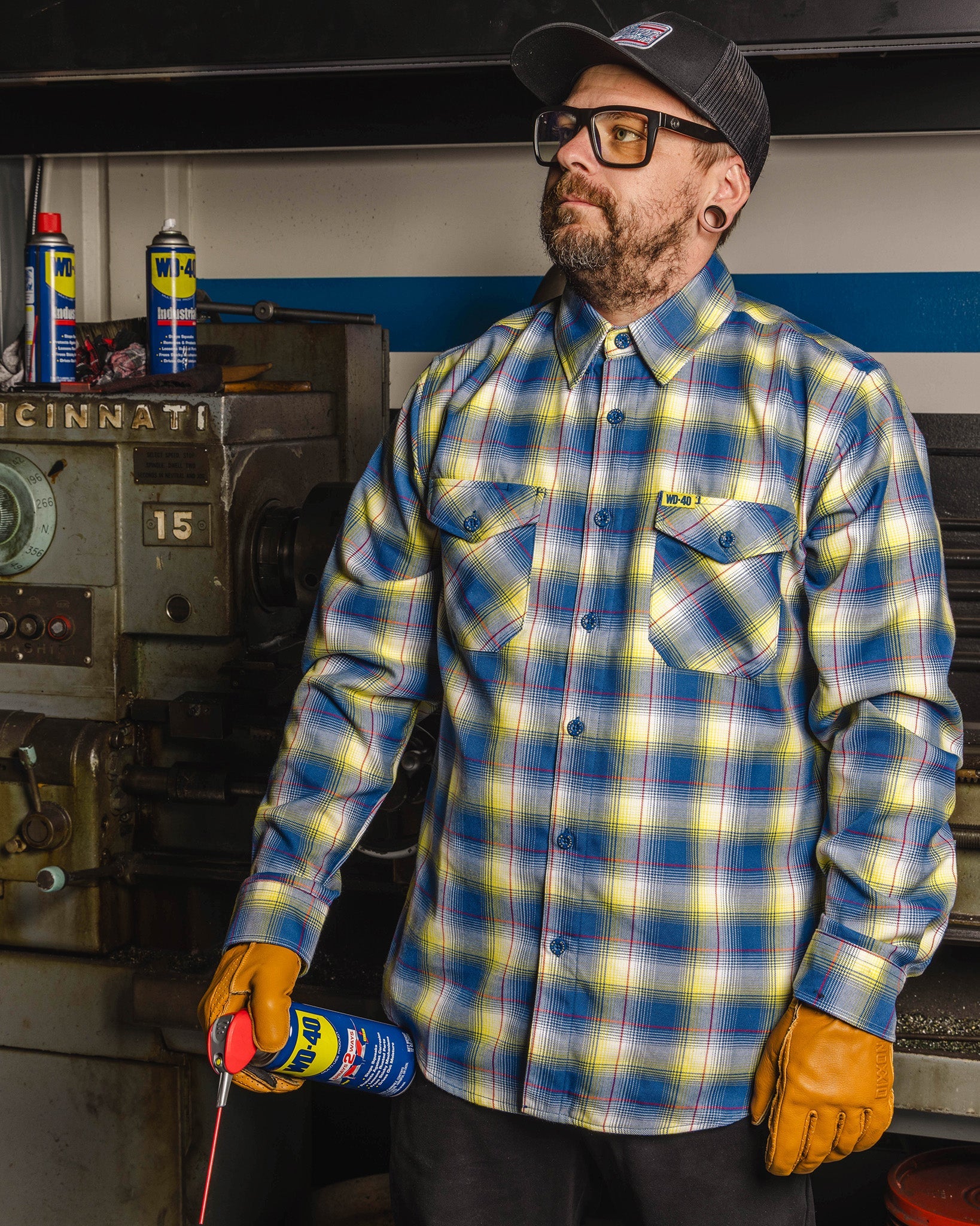 WD-40 Flannel - Dixxon Flannel Co.