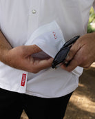 Outdoorsman Performance Short Sleeve - White - Dixxon Flannel Co.