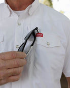 Outdoorsman Performance Short Sleeve - White - Dixxon Flannel Co.