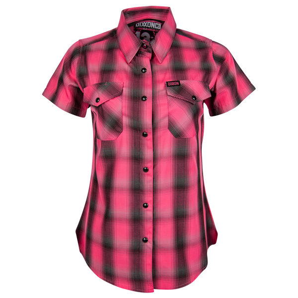Dime XL ピンク チェック柄 ポロシャツ POLO RALPH LAUREN（ポロ・ラルフローレン） 半袖シャツ ギンガム