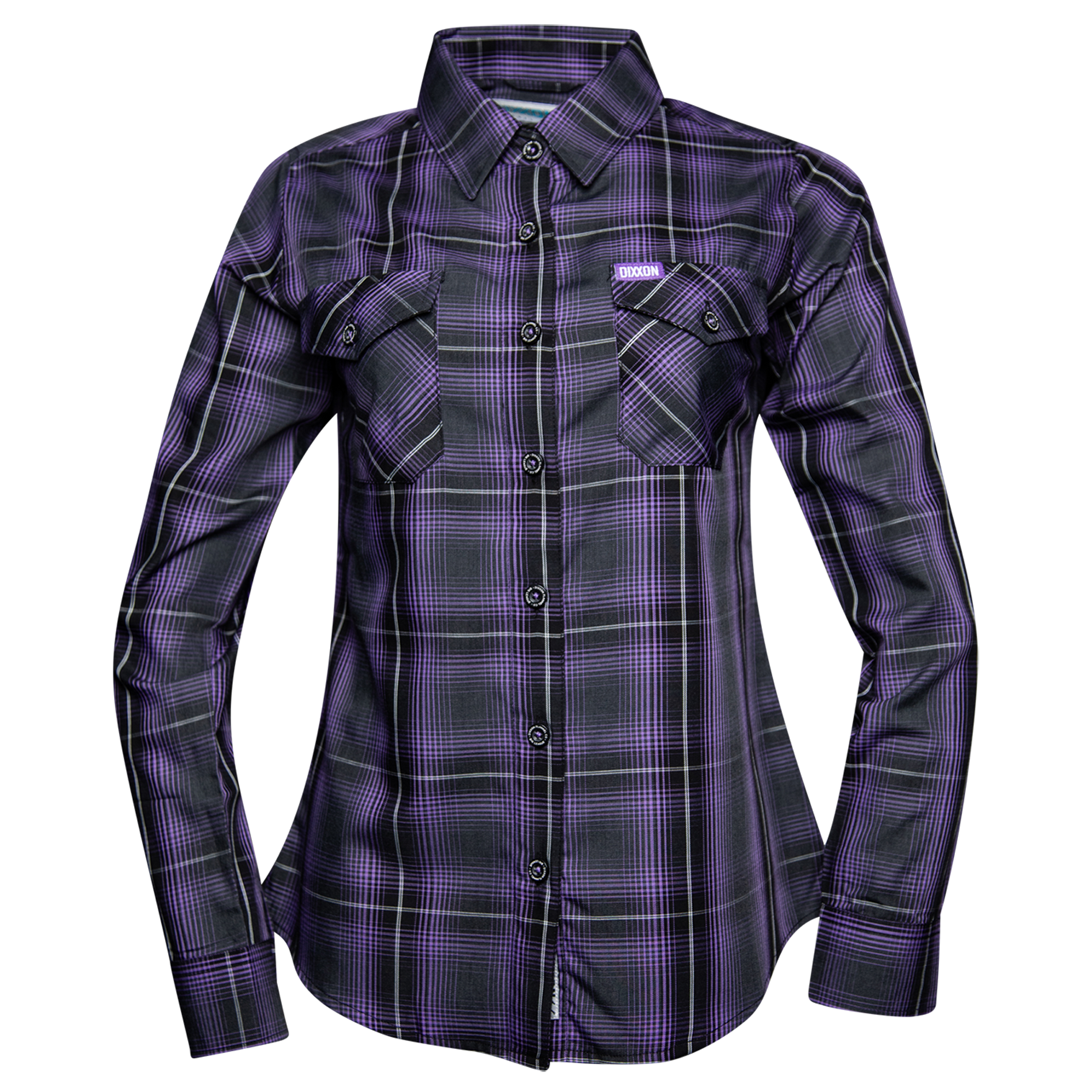 Women's Big League Long Sleeve Bamboo - Dixxon Flannel Co.