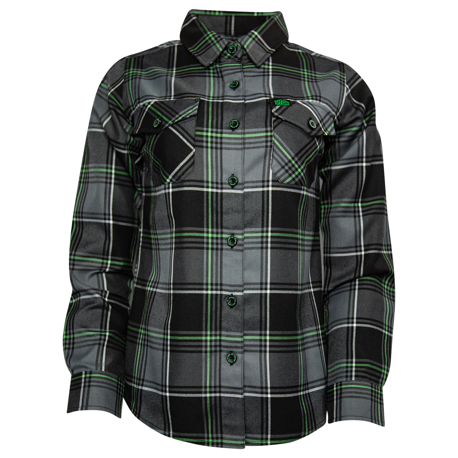 Women's The Ghost Ride - Deegan Flannel - Dixxon Flannel Co.