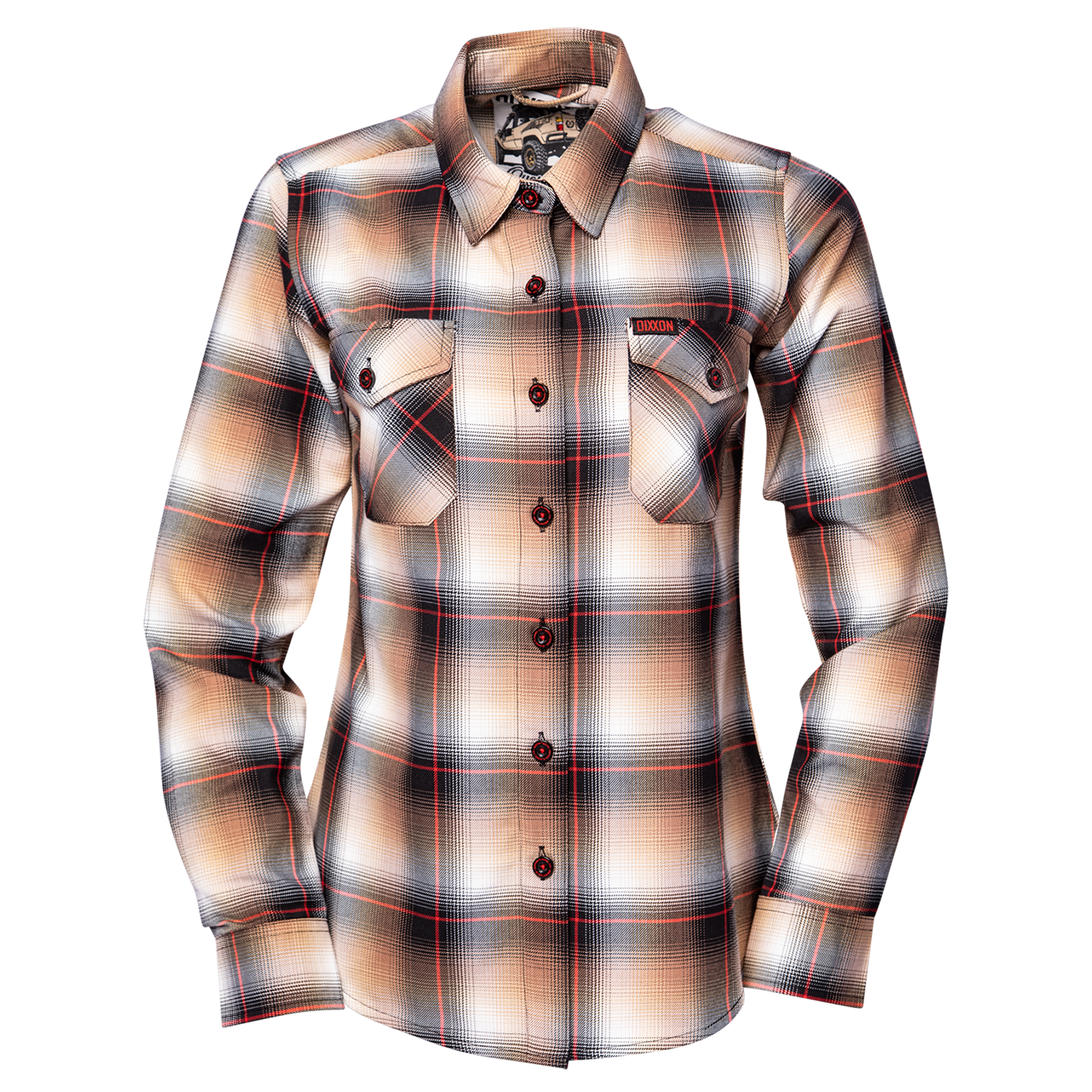 Women's Overlander Flannel - Dixxon Flannel Co.