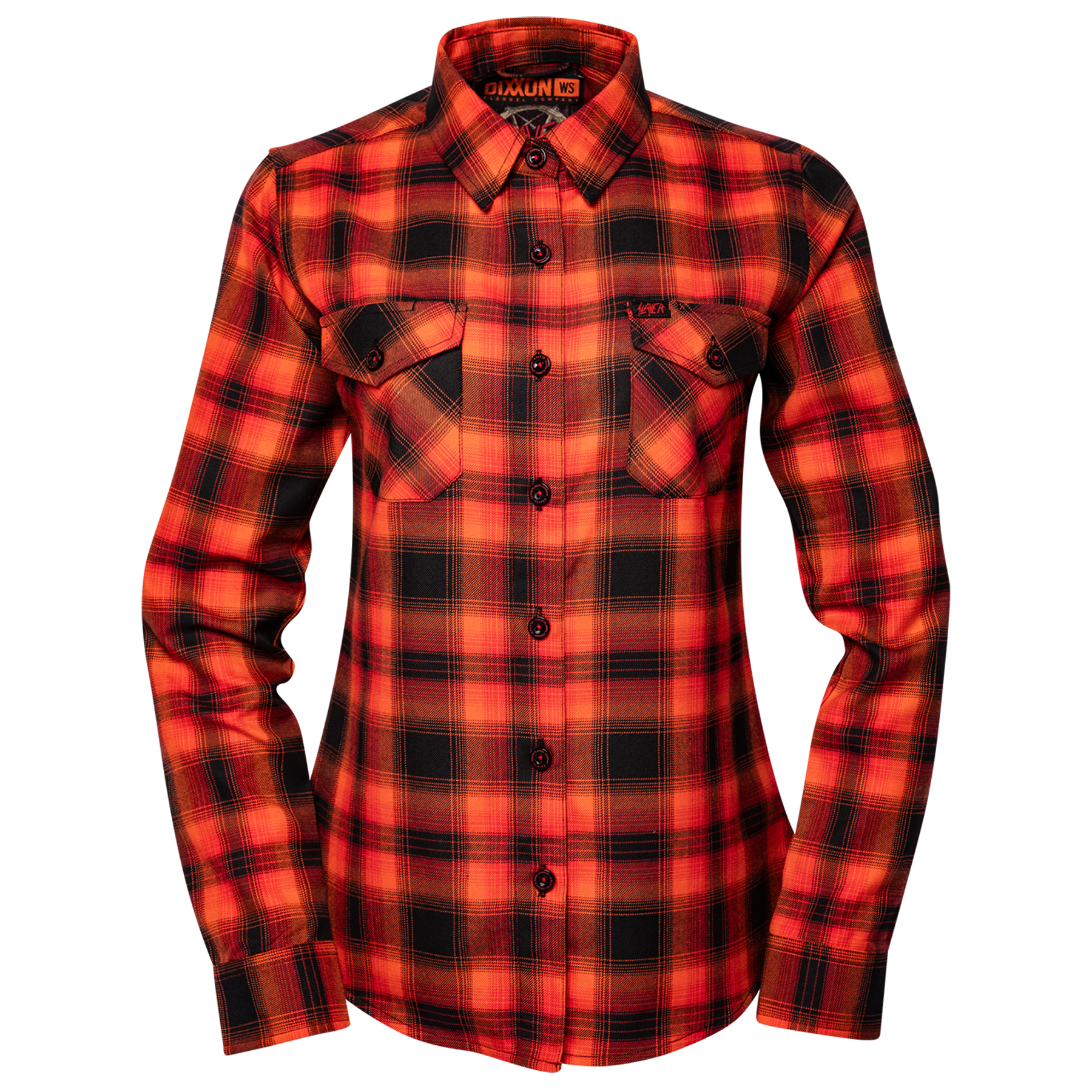 Women's Slayer Hell Awaits Flannel - Dixxon Flannel Co.