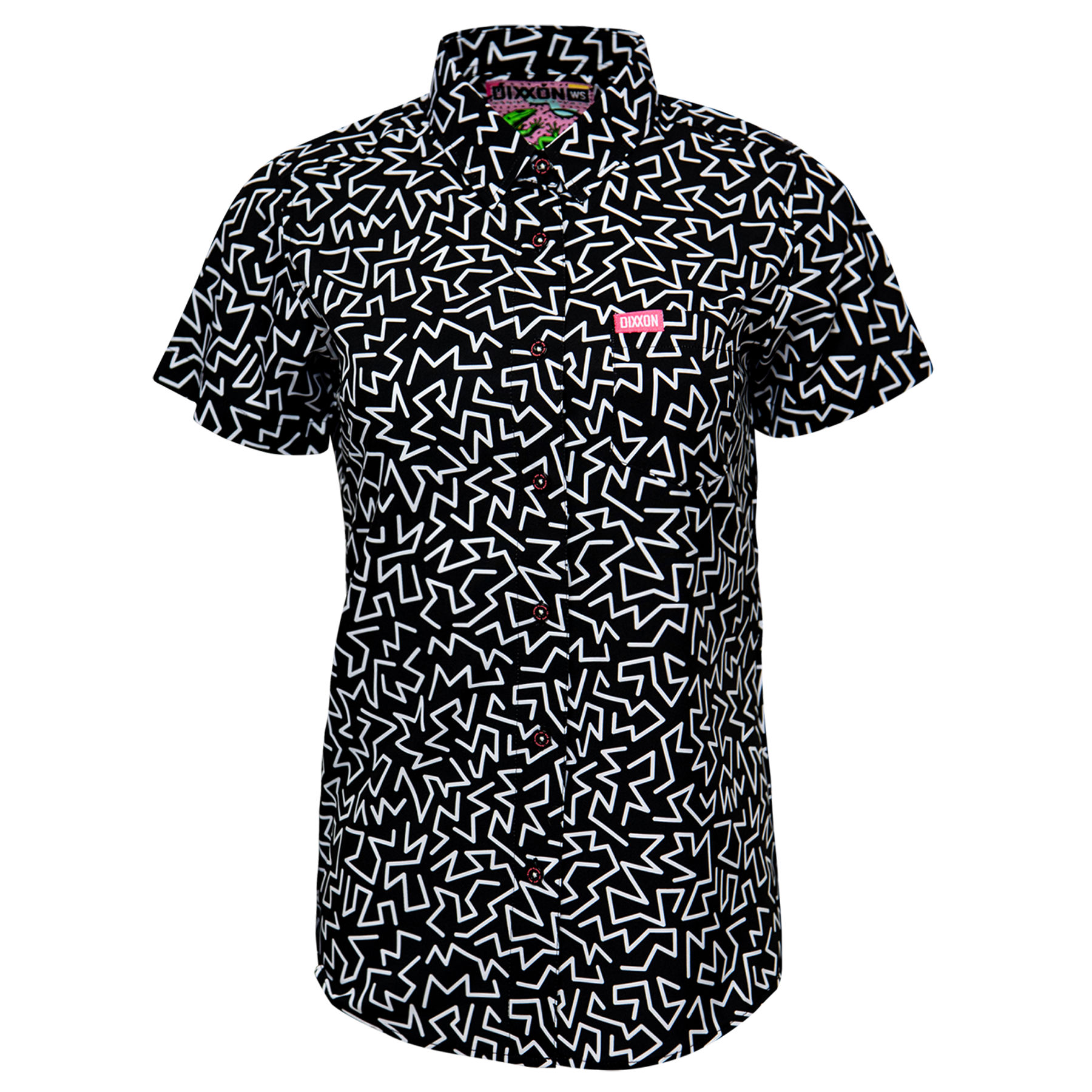 Dixxon Women's The Zag  Party Shirt