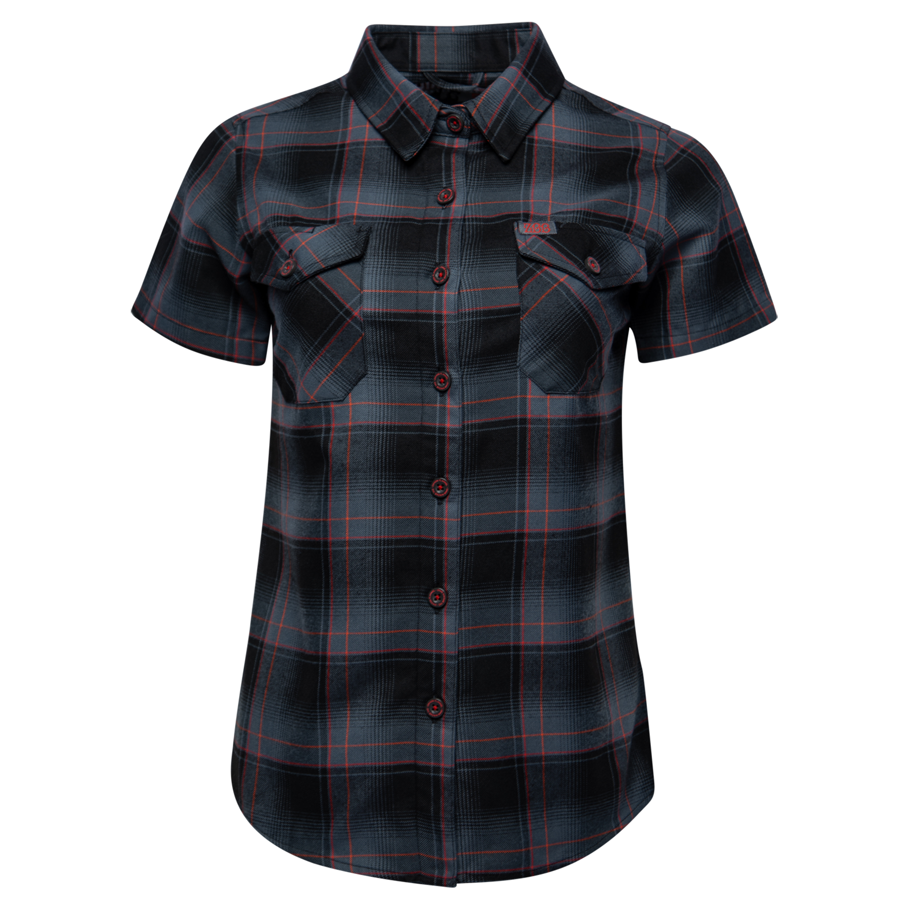 Women's Zac Brown Band - Love & Fear 2026 Short Sleeve Flannel - Dixxon Flannel Co.