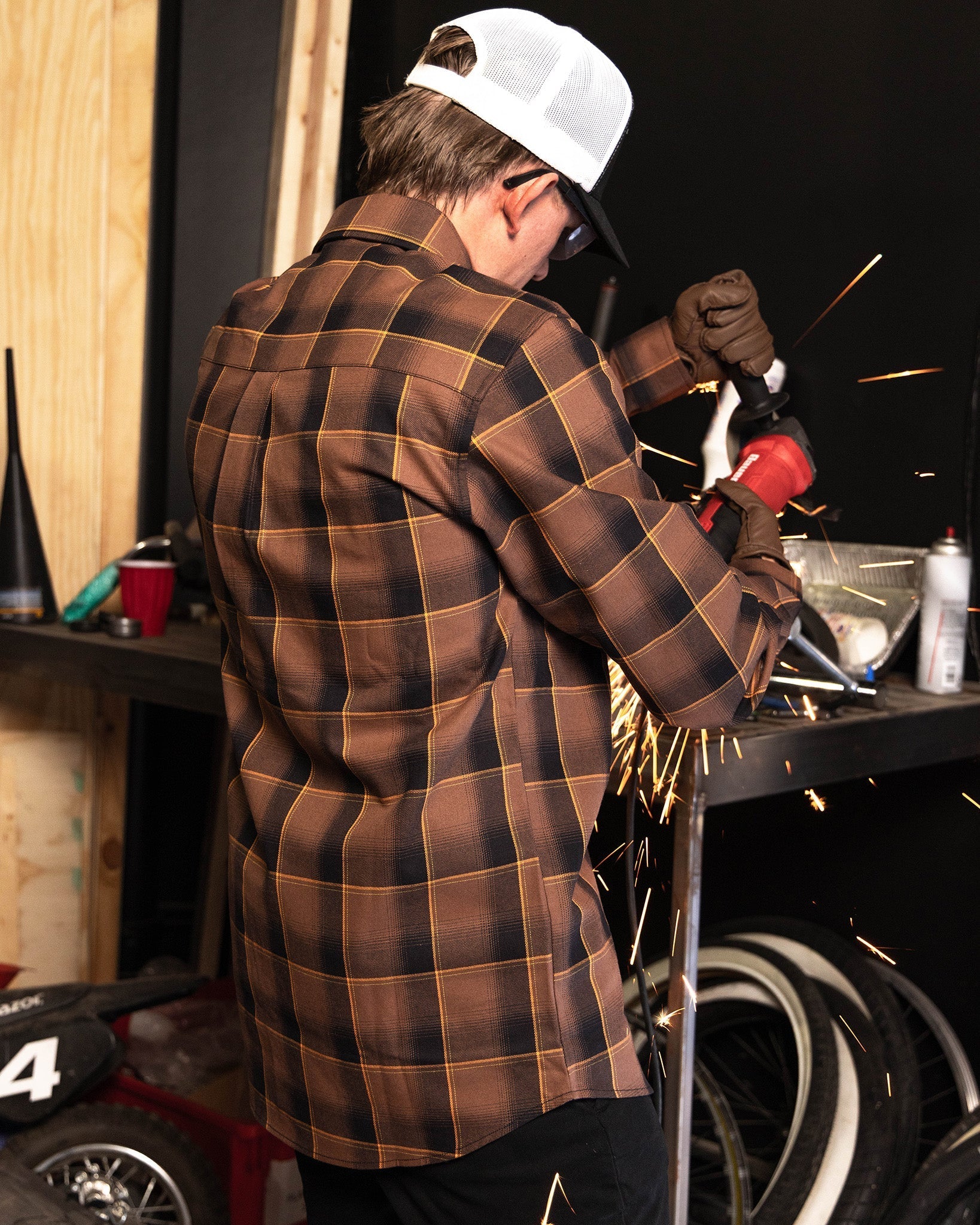 Yarnell FR Flannel - Dixxon Flannel Co. 