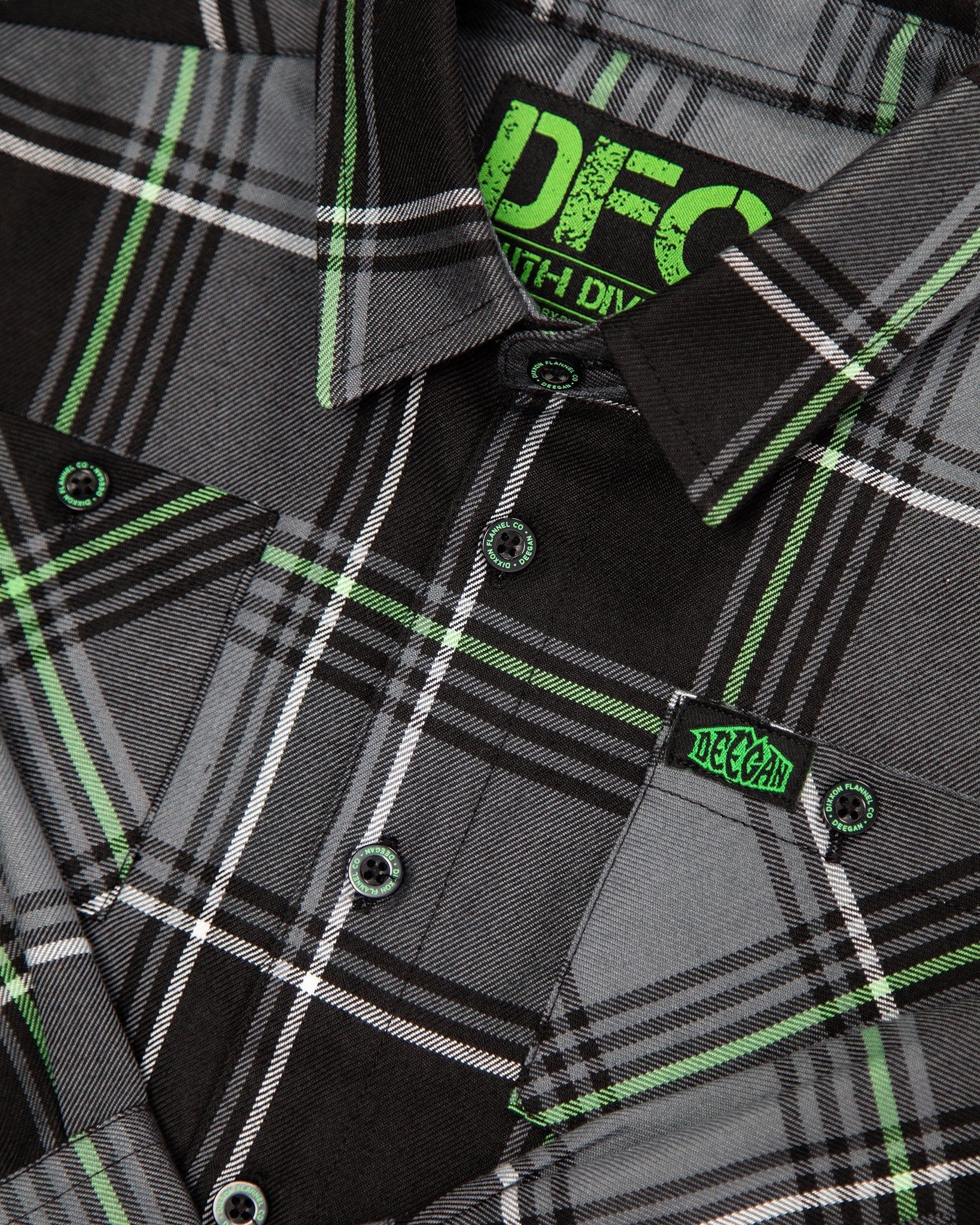 Youth The Ghost Ride - Deegan Flannel - Dixxon Flannel Co.