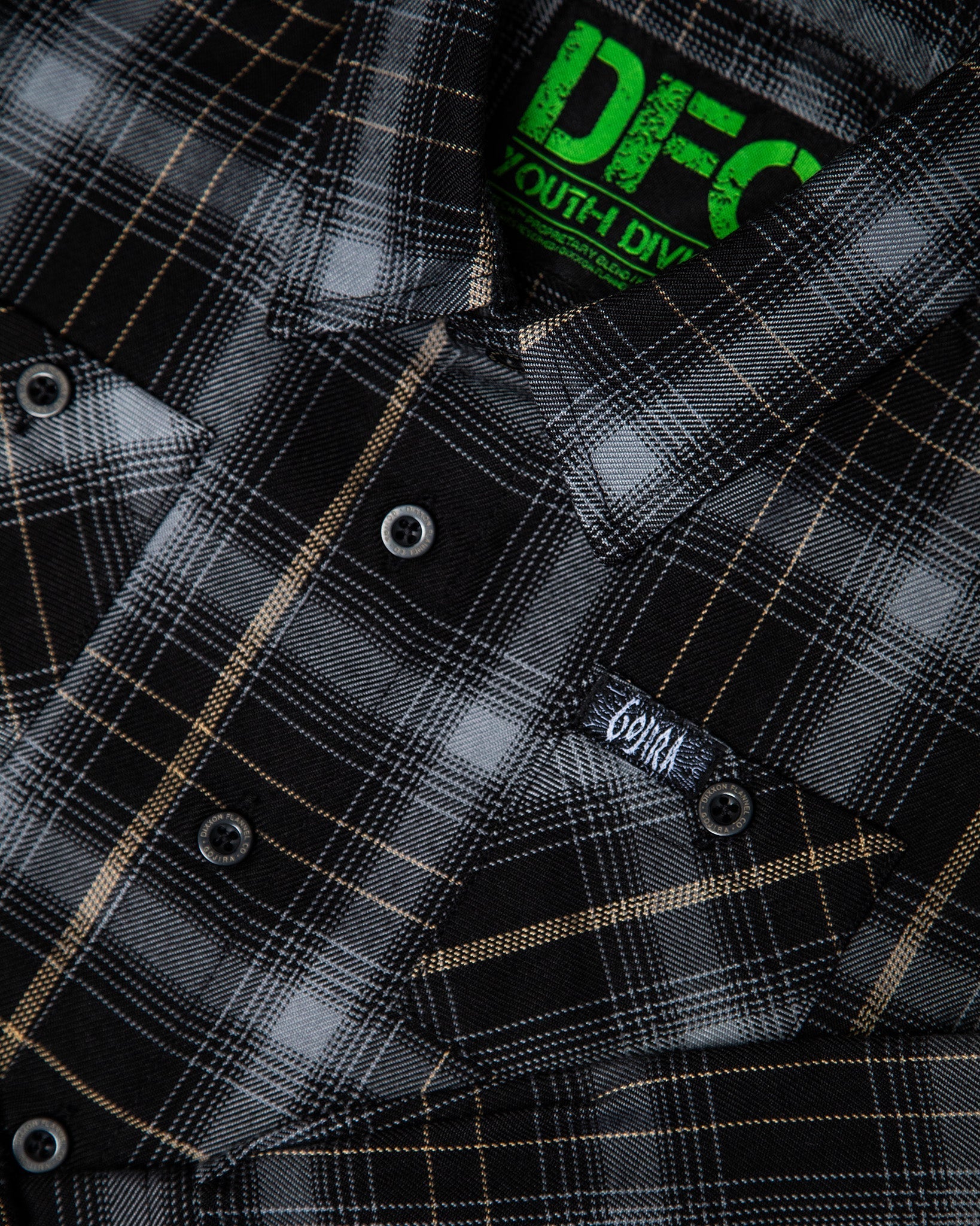 Youth Gojira Flannel | Dixxon Flannel Co. – DIXXON EUROPE