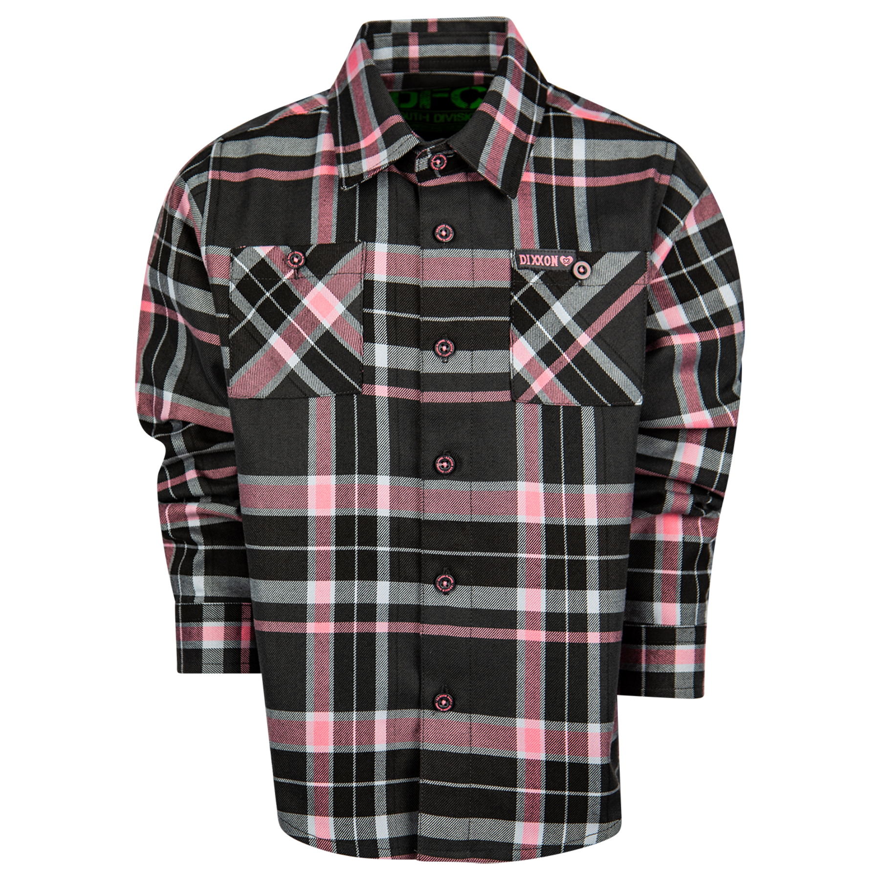 Youth I Love Boobies 2025 Flannel | Dixxon Flannel Co.