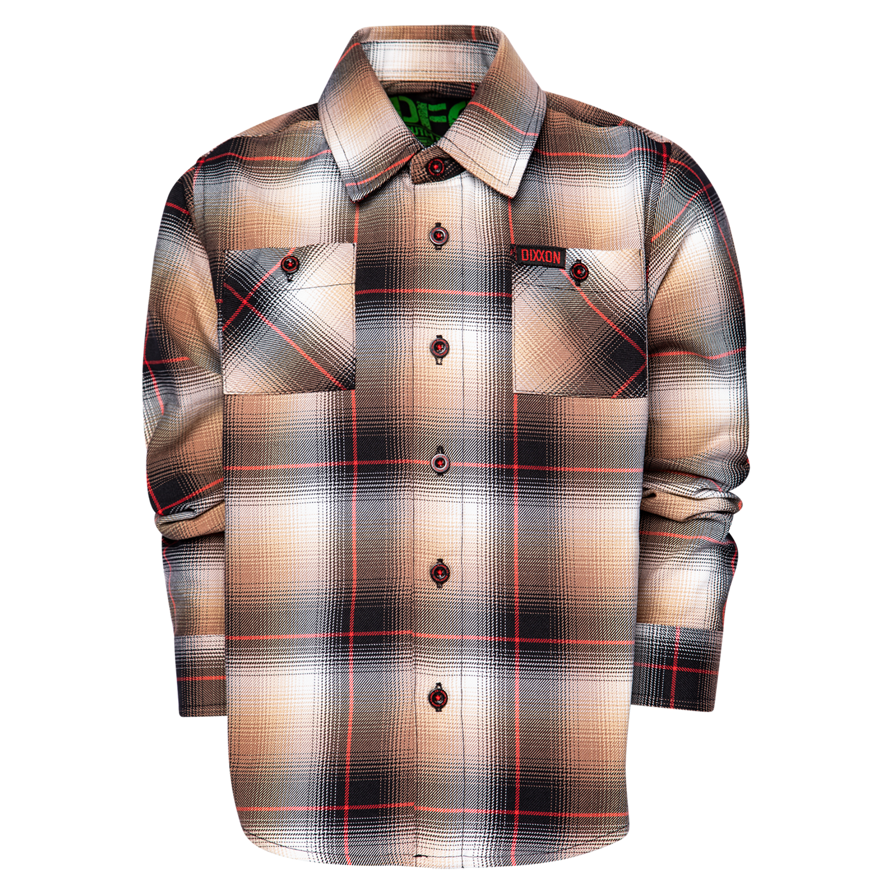 Youth Overlander Flannel - Dixxon Flannel Co.