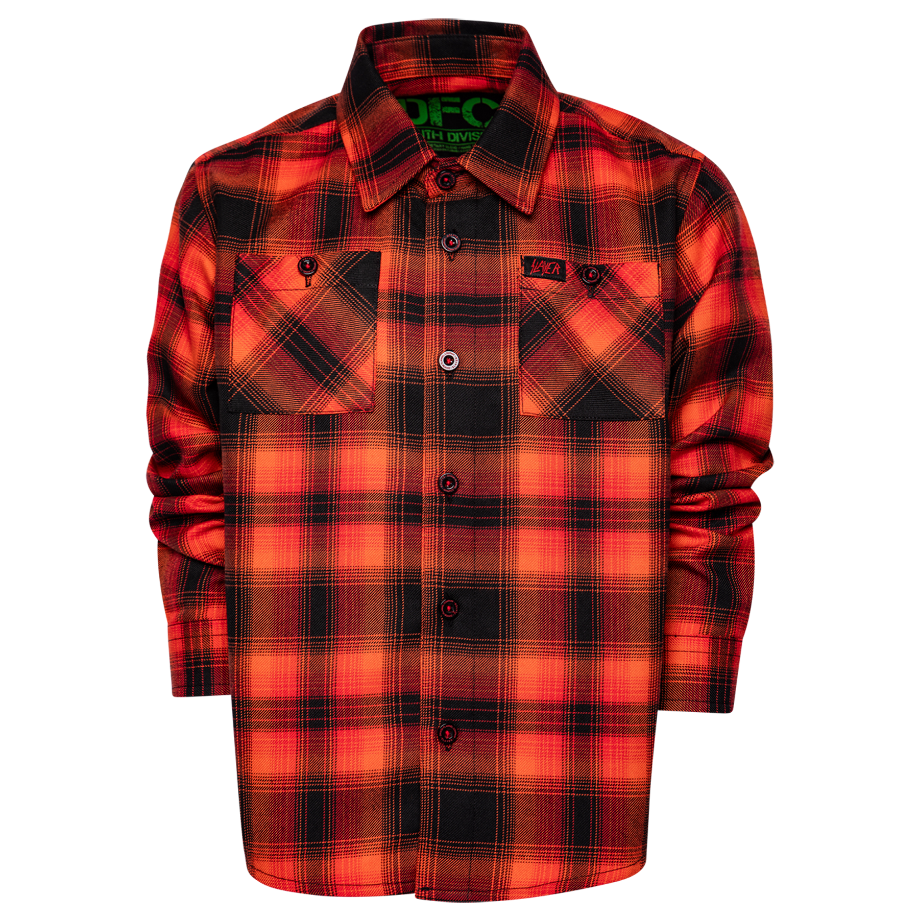 Youth Slayer Hell Awaits Flannel - Dixxon Flannel Co.