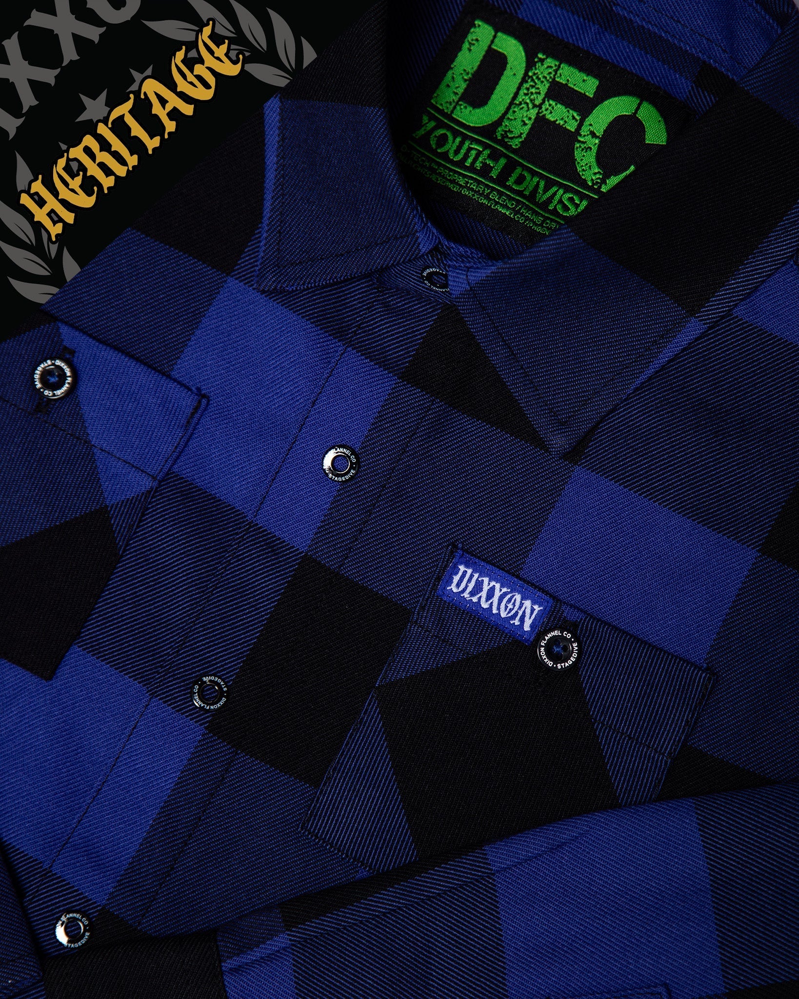Youth Stagedive Heritage Flannel - Dixxon Flannel Co.