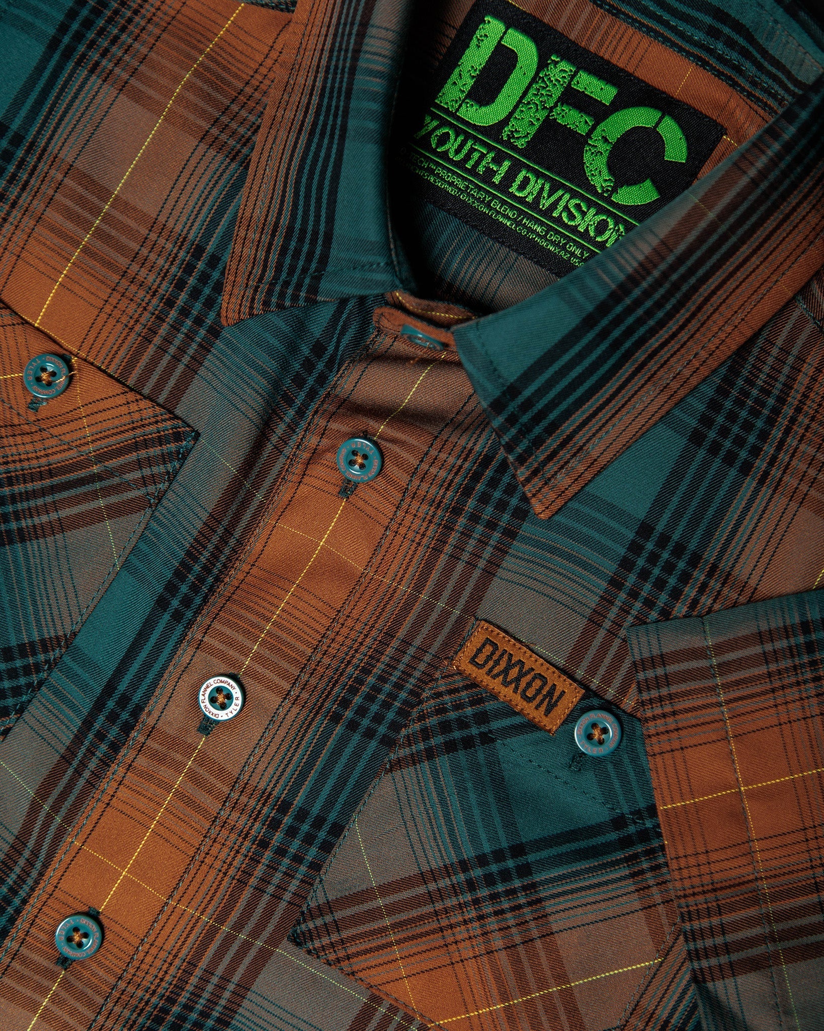 Youth Tyler Bamboo Short Sleeve - Dixxon Flannel Co.