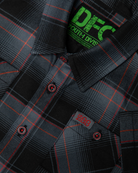 Youth Zac Brown Band - Love & Fear 2026 Short Sleeve Flannel - Dixxon Flannel Co.