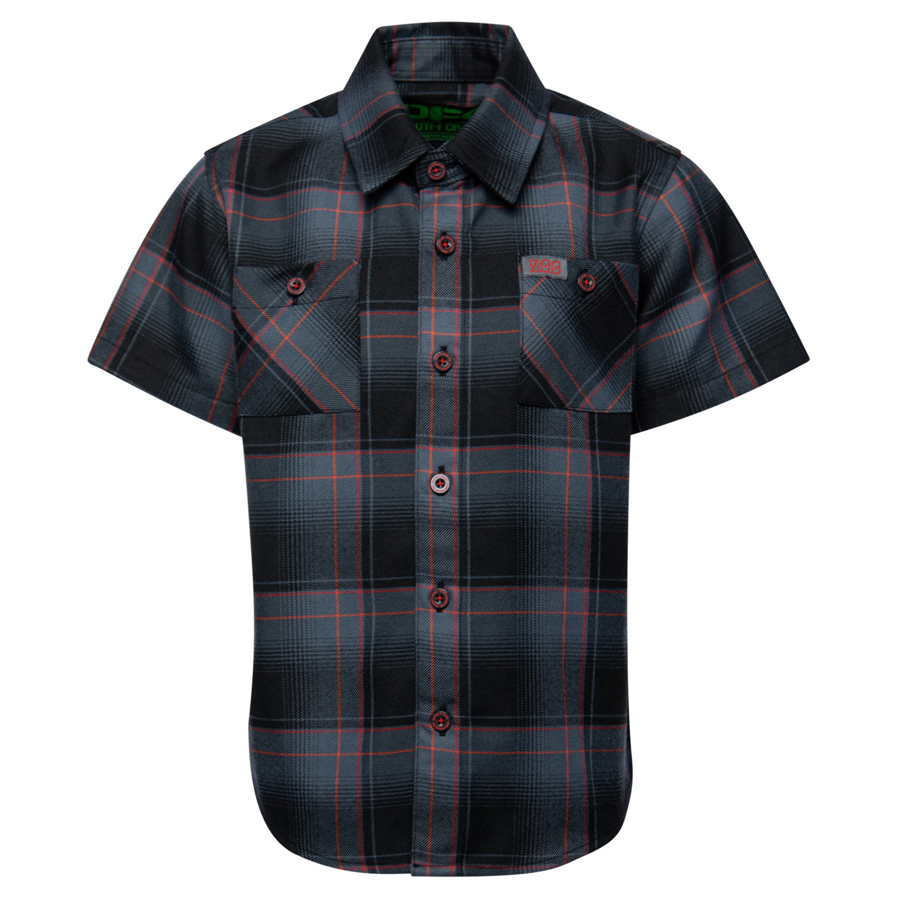 Youth Zac Brown Band - Love & Fear 2026 Short Sleeve Flannel - Dixxon Flannel Co.