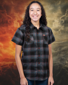 Youth Zac Brown Band - Love & Fear 2026 Short Sleeve Flannel - Dixxon Flannel Co.