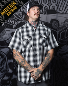 Crenshaw Heritage Bamboo Short Sleeve - Dixxon Flannel Co.