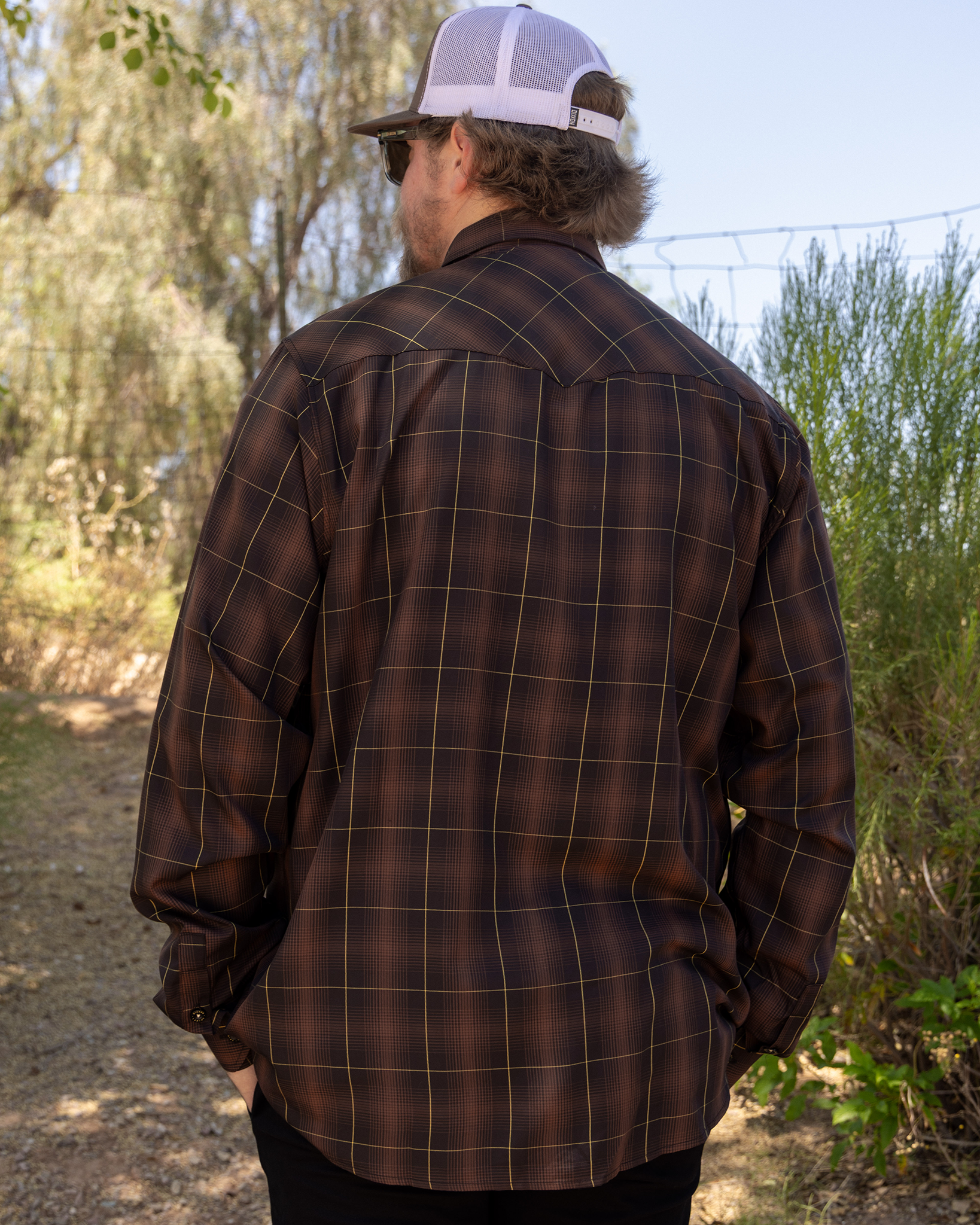 Lariat Bamboo Long Sleeve - Lasso - Dixxon Flannel Co.