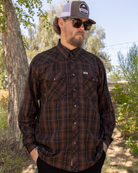 Lariat Bamboo Long Sleeve - Lasso - Dixxon Flannel Co.